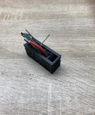 BMW 5 E60 E61 Plug wire 1382566
