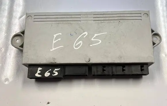 BMW 7 E65 E66 Door control unit/module 6958450 5WK48002A 61356958450
