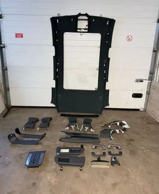 Volkswagen Touareg III Headlining set 760867501AJ 760867243E 760867603