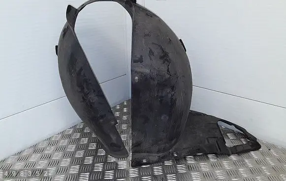Peugeot 207 Front wheel arch liner splash guards 9650102580