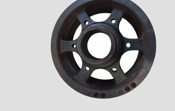 Cadillac CTS Crankshaft pulley 76542590501 020355
