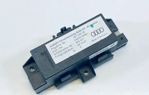 Audi A8 S8 D3 4E Door control unit/module 4E0919064