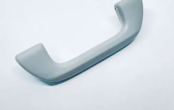 Front interior roof grab handle