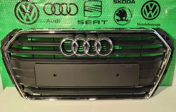 Audi A4 S4 B9 Front bumper upper radiator grill 8W0853651 8W0853651A