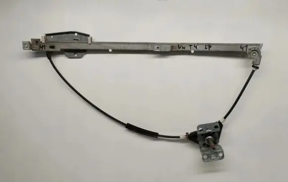 Volkswagen Transporter - Caravelle T4 Front door manual window regulator 701837501