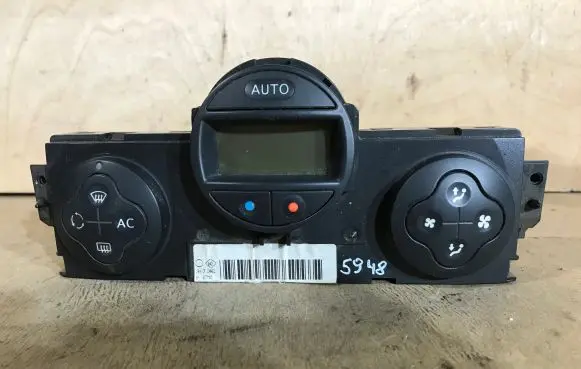 Renault Scenic II - Grand scenic II Climate control unit 8200141294 H03009700E023 69340006