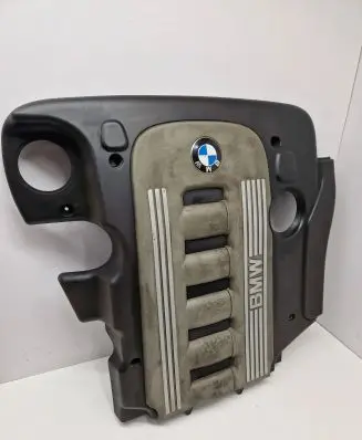 BMW 5 E60 E61 Engine cover (trim) 15194001
