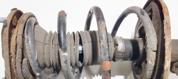 Toyota Verso Front coil spring