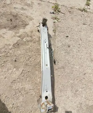 Honda CR-V Rear bumper cross member A3607