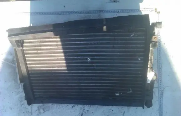 Coolant radiator
