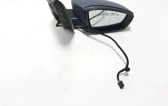 Volkswagen Polo V 6R Front door electric wing mirror 