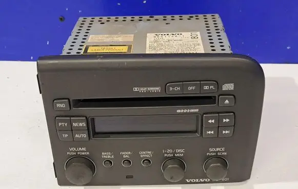 Volvo S80 Radio/CD/DVD/GPS head unit 8651148