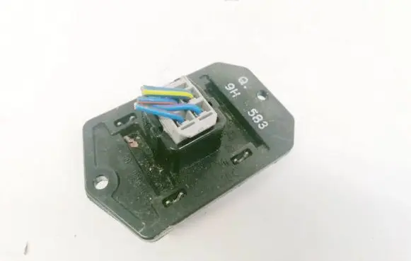 Dodge Caliber Heater blower motor/fan resistor 9G583