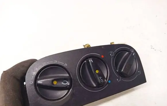 Volkswagen Sharan Climate control unit 95NW18D451A