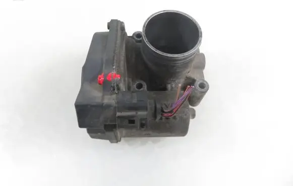 Throttle body valve