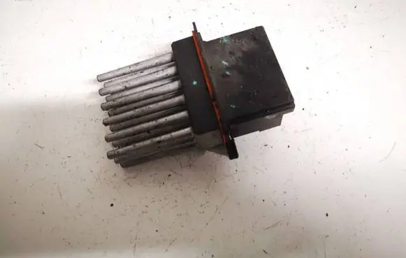 Heater blower motor/fan resistor