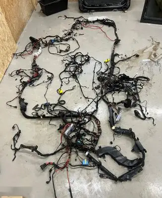 BMW 7 G11 G12 Left interior wiring harness 9350313 61149350313