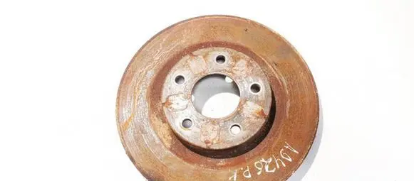 Jeep Compass Front brake disc ventiliuojamas