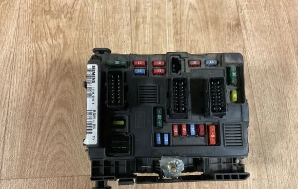 Citroen C3 BSM Control unit 9650618280