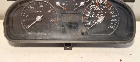 Renault Laguna II Speedometer (instrument cluster) 8200263357 6R0G7W13 501018630083
