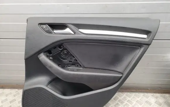 Audi A3 S3 8V Rear door card panel trim 8V5867306