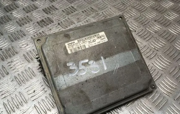 Ford Fiesta Engine control unit/module S118325001 S120977315 6S6112A650FD