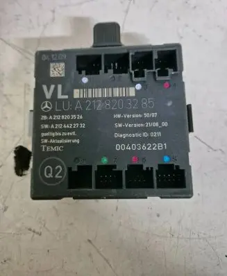 Mercedes-Benz GLK (X204) Door control unit/module A2128203285 A2128203526 A2124422732