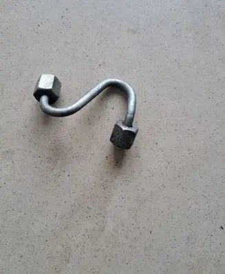 Volkswagen PASSAT B7 Fuel injector supply line/pipe 03L301TV170