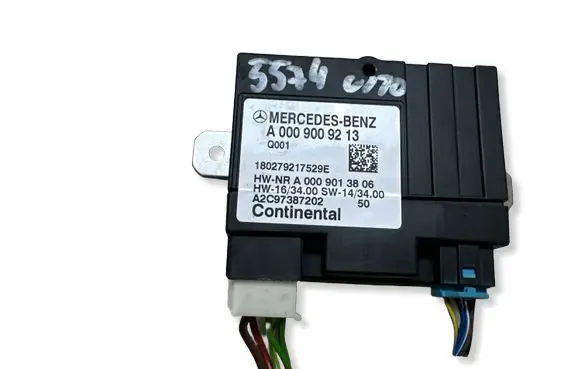 Mercedes-Benz Vito Viano W447 Fuel injection pump control unit/module A0009013806