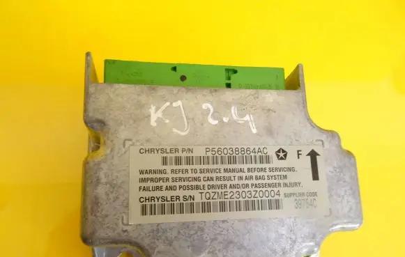 Jeep Cherokee Airbag control unit/module P56038864AC