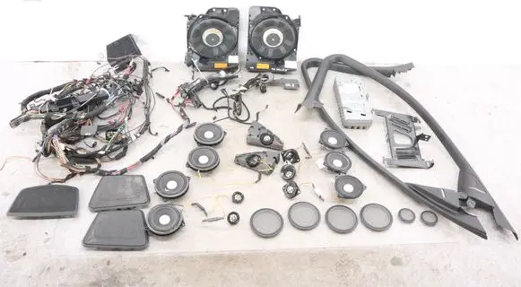 BMW 3 F30 F35 F31 Audio system kit 9290171 9210152 9210151