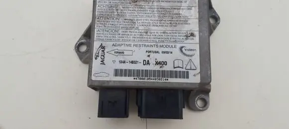 Jaguar X-Type Airbag control unit/module 1X4A14B321DA X400
