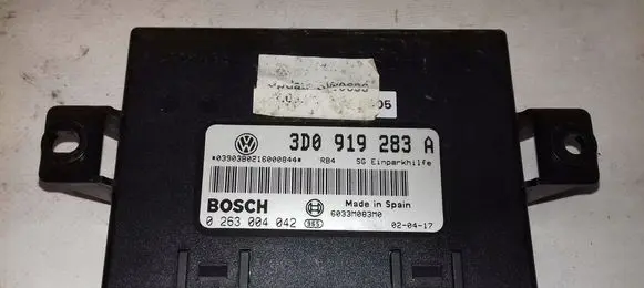Volkswagen Phaeton Parking PDC control unit/module 3D0919283A