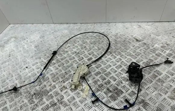 Chevrolet Corvette C8 Engine bonnet/hood lock release cable 84806924