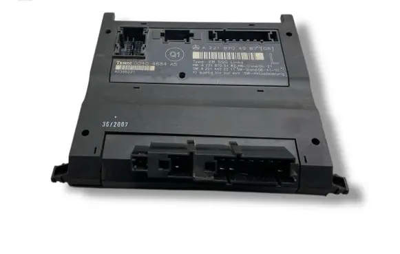 Mercedes-Benz S W221 Seat control module A2218704987 A2214422311 A2218705187
