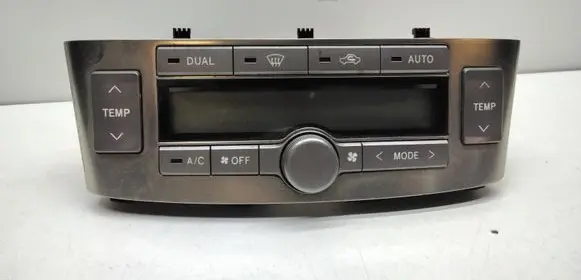 Toyota Avensis T250 Climate control unit 5590005210