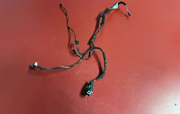 BMW X6 G06 Seat wiring loom 5A31858 5A31856