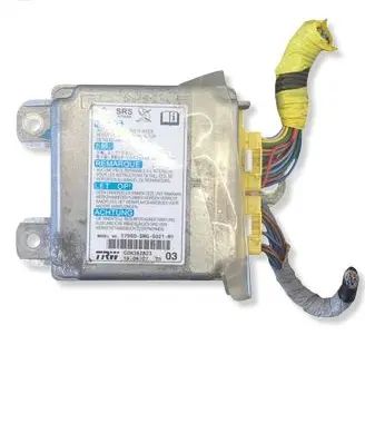 Honda Civic Airbag control unit/module 77960SMGG021M1 C0H387823