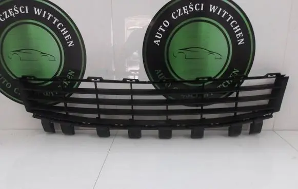 Renault Megane II Front bumper lower grill 8200412379