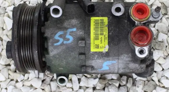 Ford Kuga I Air conditioning (A/C) compressor (pump) AV4119D629AC