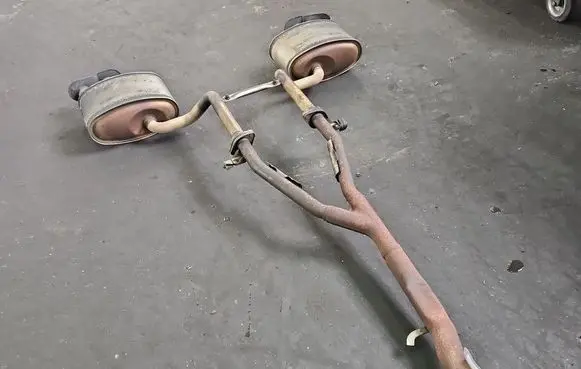 KIA Stinger Muffler/silencer IMPRK1522214