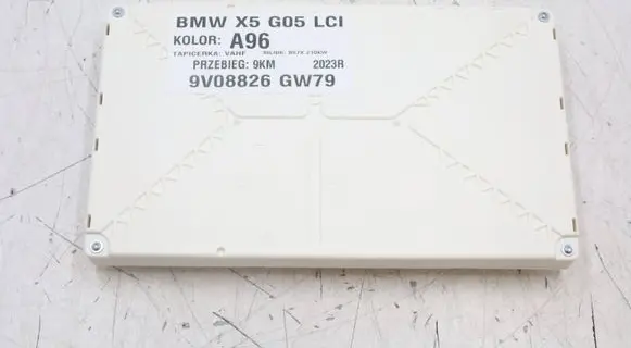 BMW X5 G05 Other control units/modules 5B3CFC2MWGK280526 5B3CFC2