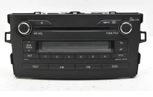 Toyota Auris 150 Radio/CD/DVD/GPS head unit 86120-02510