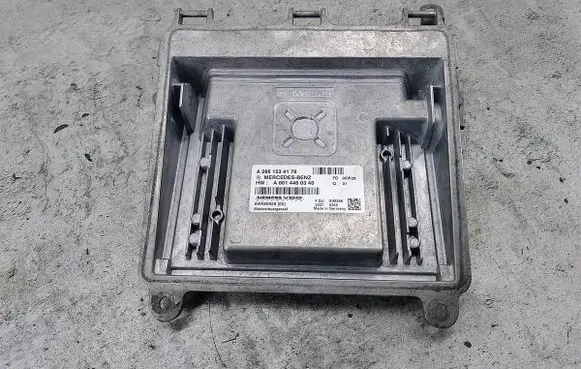 Mercedes-Benz A W169 Engine control unit/module ECU