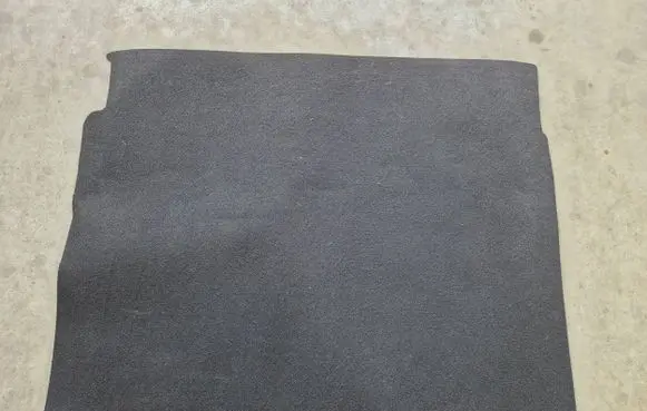 Renault Clio IV Trunk/boot floor carpet liner 849021611R 2692013 7233