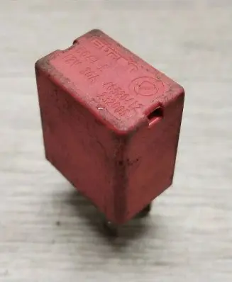 Alfa Romeo 156 Other relay 46520412