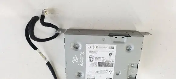 Peugeot 2008 I Radio/CD/DVD/GPS head unit 98462824800 9846282480