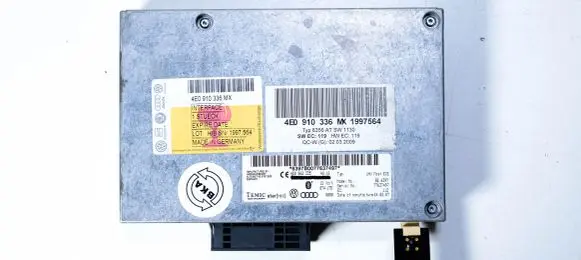 Audi Q7 4L Bluetooth control unit module 4E0862335