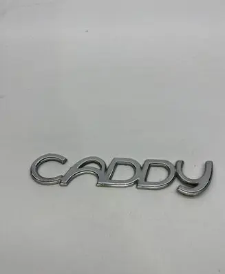 Volkswagen Caddy Manufacturers badge/model letters 