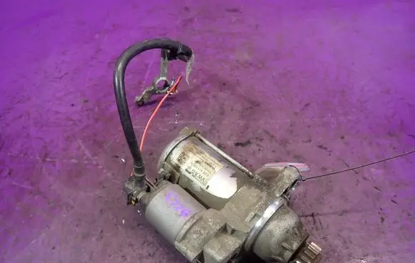 Audi Coupe Starter motor 